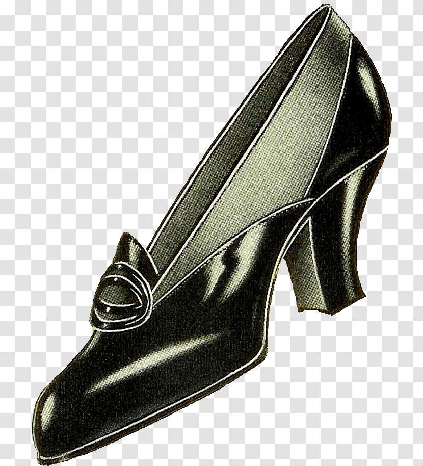 Vintage Background - Fashion - High Heels Stiletto Heel Transparent PNG