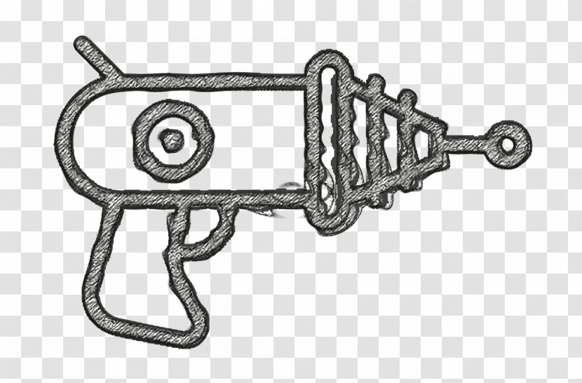 Gun Icon Space Icon Blaster Icon Transparent PNG