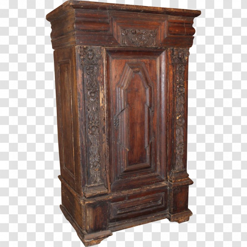 Furniture Armoires & Wardrobes Cabinetry Cupboard Renaissance - Wood Transparent PNG