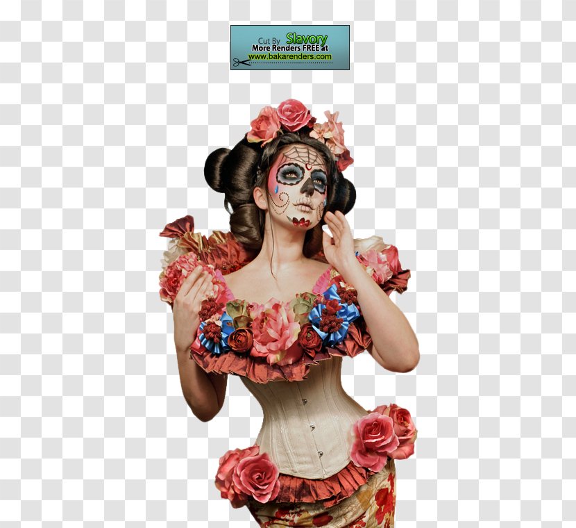 La Calavera Catrina Day Of The Dead Costume Death - Clown Transparent PNG