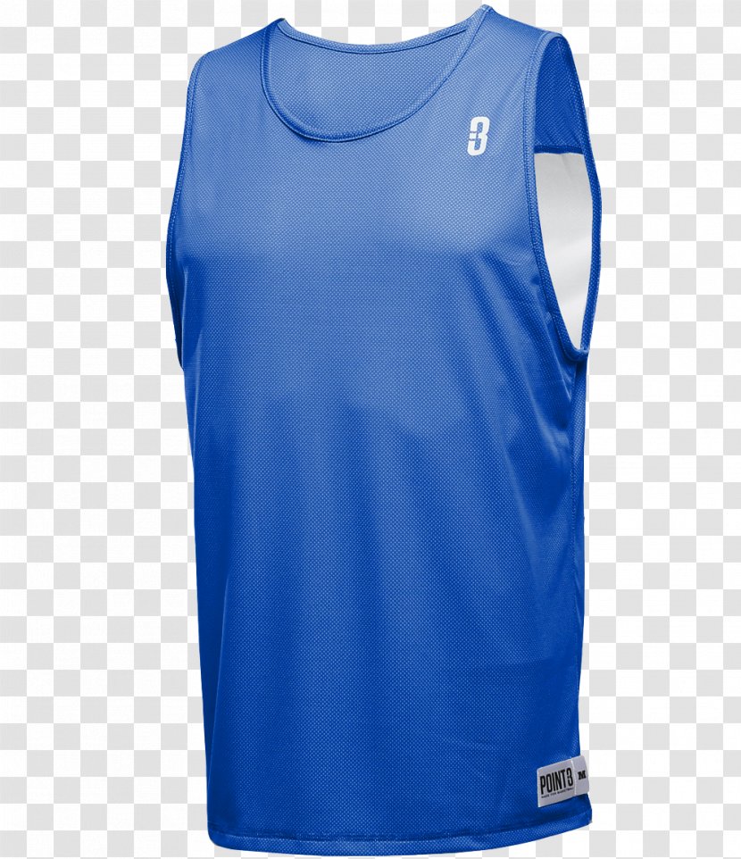 T-shirt New Jersey City University Gothic Knights Men's Basketball Uniform - Azure - Kids Transparent PNG