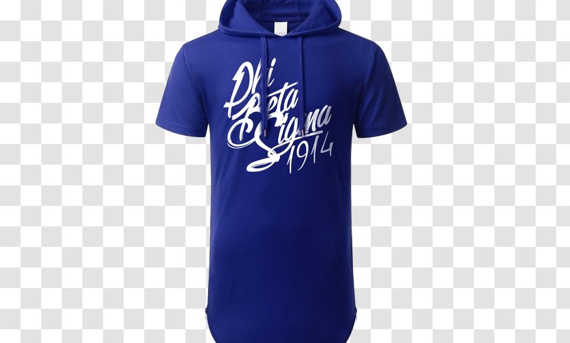 T-shirt Hoodie Majestic Athletic Jersey Clothing - Sports Uniform - Zeta Phi Beta Transparent PNG