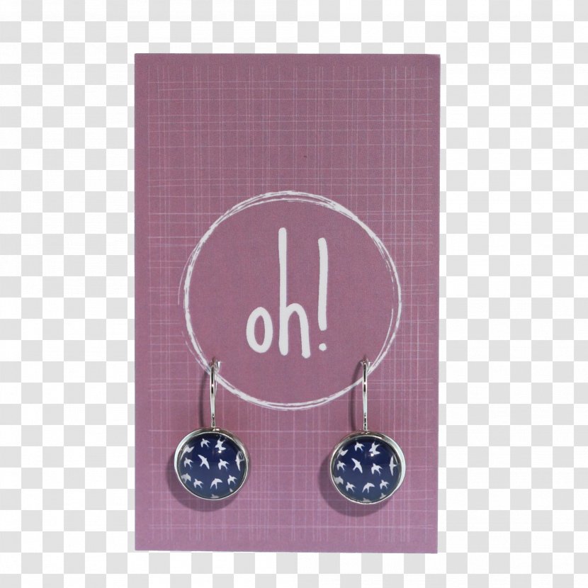 Earring Glass Button Transparent PNG