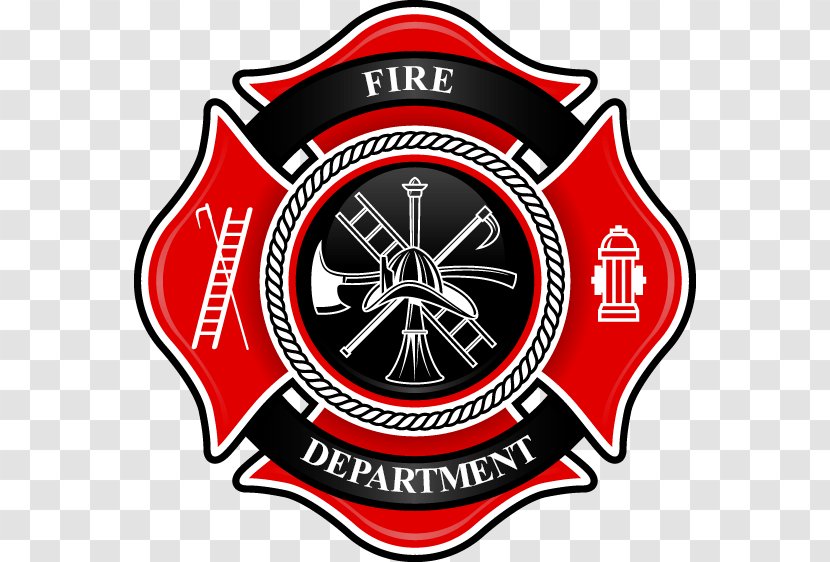 Firefighter Volunteer Fire Department Firefighting Investigation - Label Transparent PNG