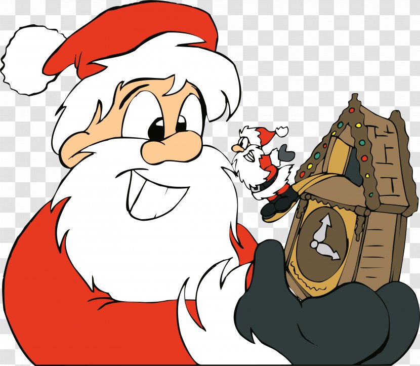 Santa Claus Animation Christmas Clip Art - Photography - Elf Transparent PNG