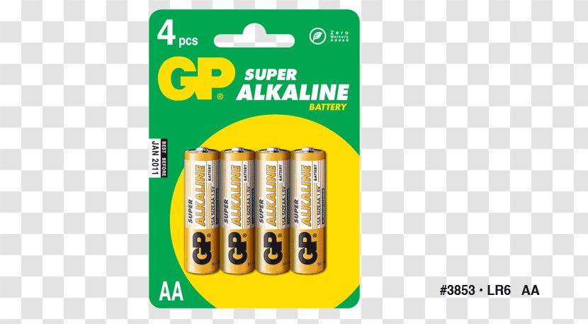 Alkaline Battery AAAA Electric - Aa Transparent PNG