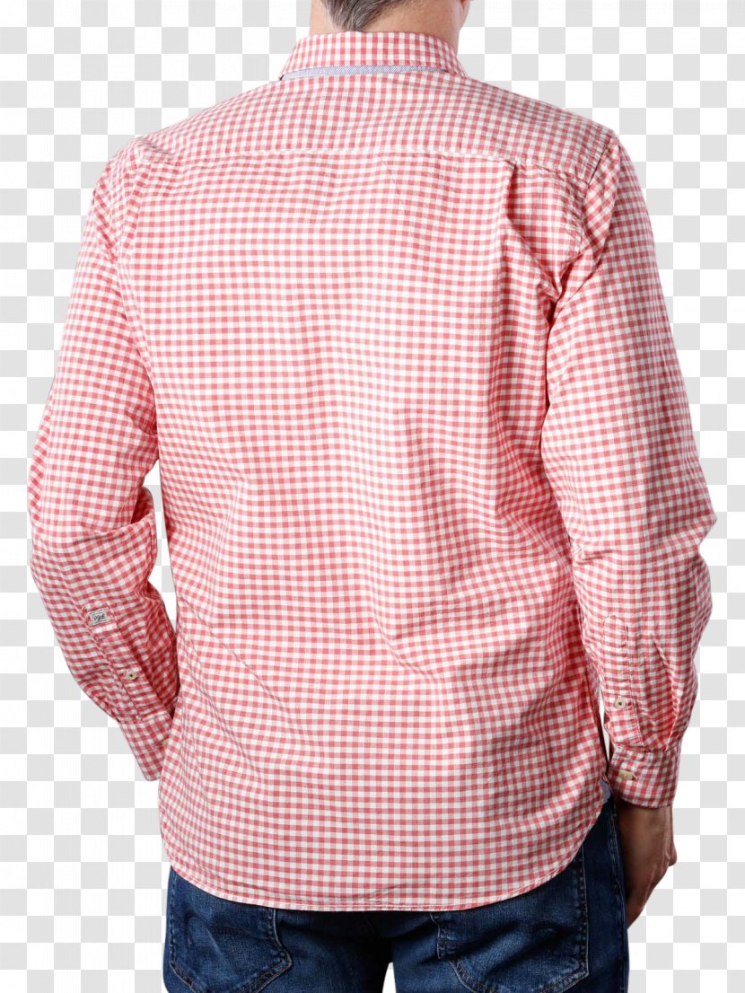 Dress Shirt T-shirt Pepe Jeans Basel L Chemise - Tartan - White Transparent PNG