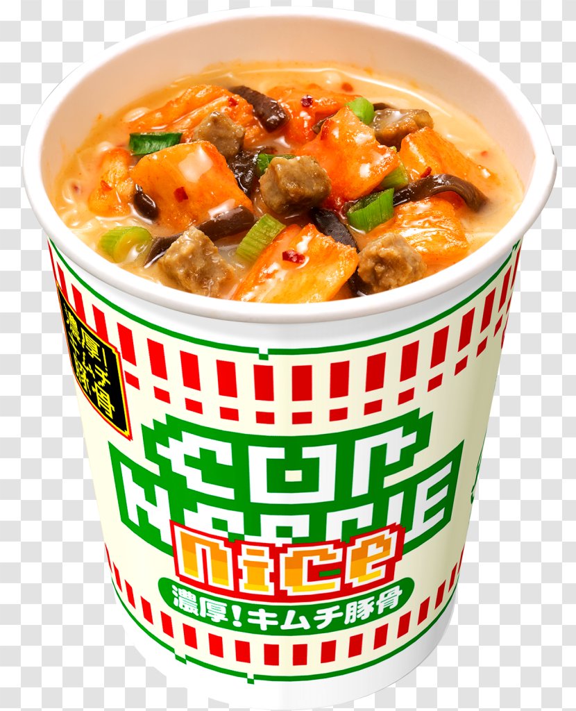 Tonkotsu Ramen Cup Noodles Nissin Foods Instant Noodle - Soup Transparent PNG