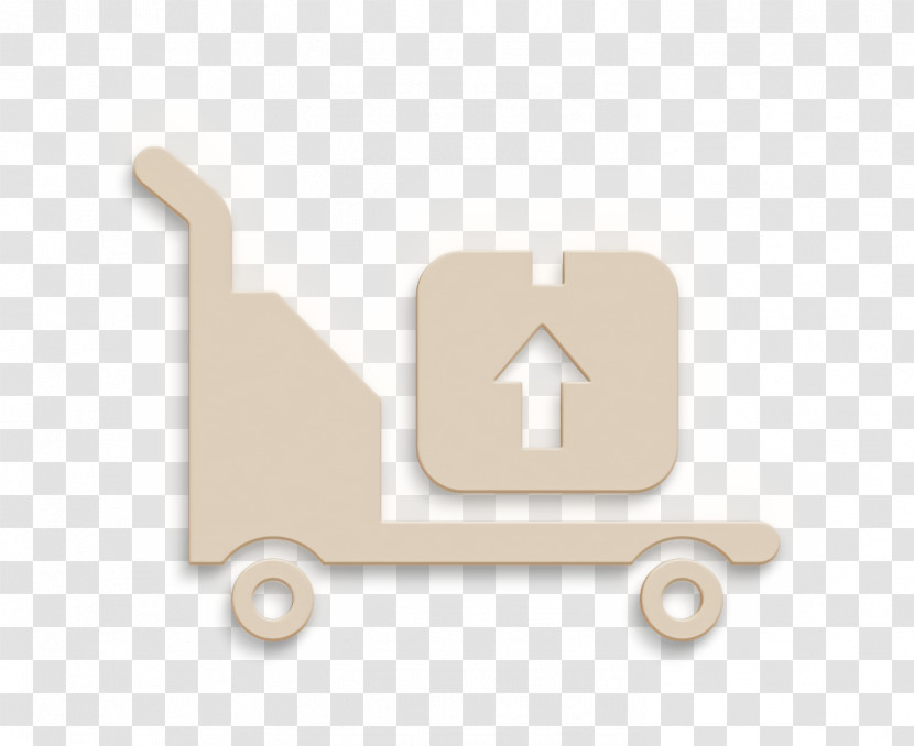 Transport Icon Logistics Delivery Icon Package Transportation On A Trolley Icon Transparent PNG