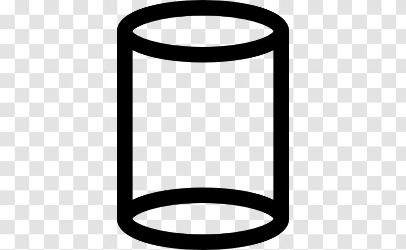 Hydraulic Cylinder Icon - Black And White - Computer Software Transparent PNG