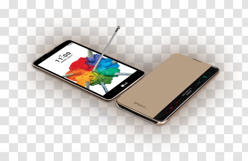 Smartphone LG Electronics Samsung Stylus 2 PLUS Stylo Plus - Multimedia Transparent PNG
