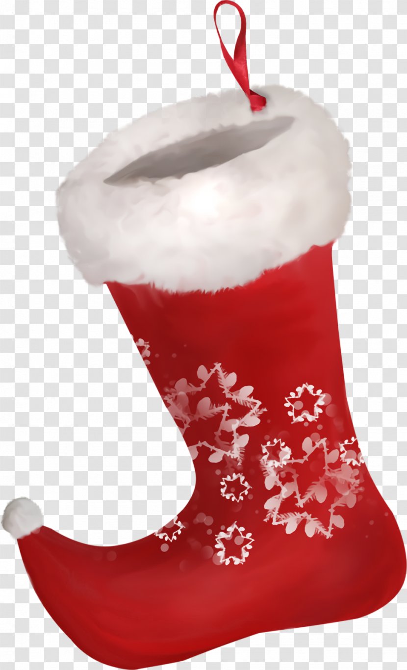 Christmas Stocking Socks - Holiday Ornament Transparent PNG