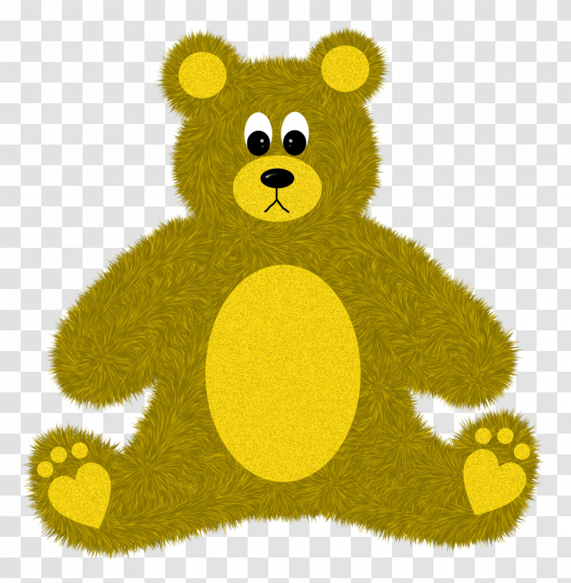 Teddy Bear Transparent PNG