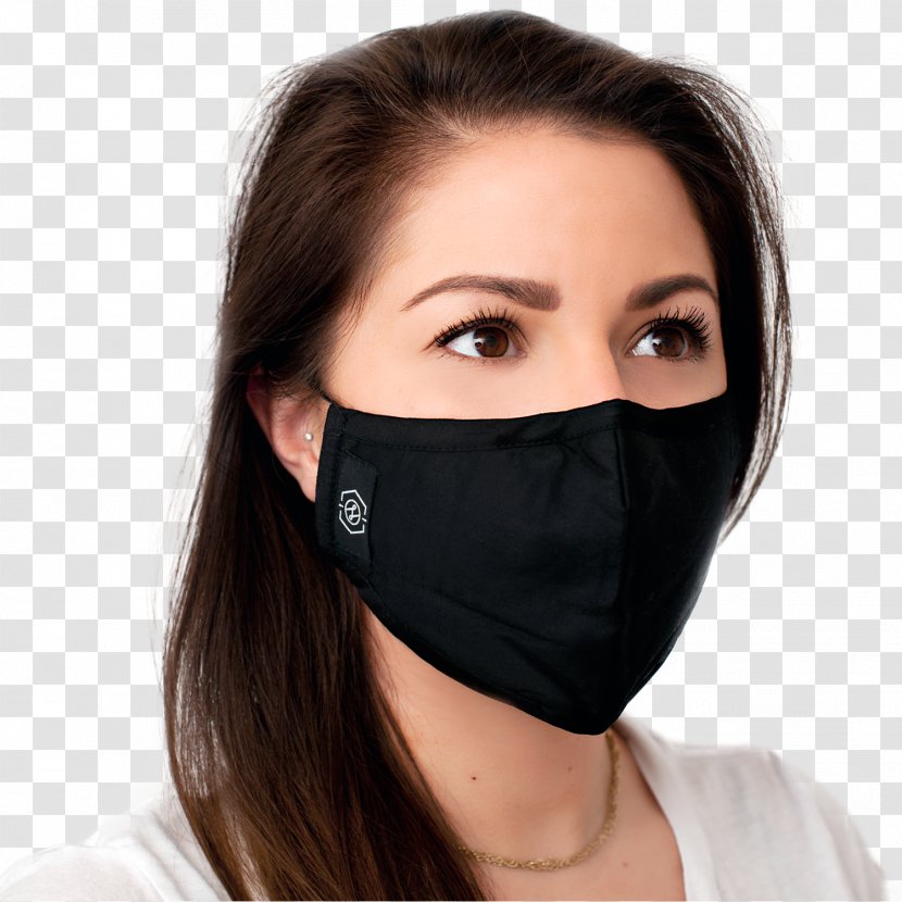 Face Surgical Mask Facial Chin - Nose - Mouth Transparent PNG