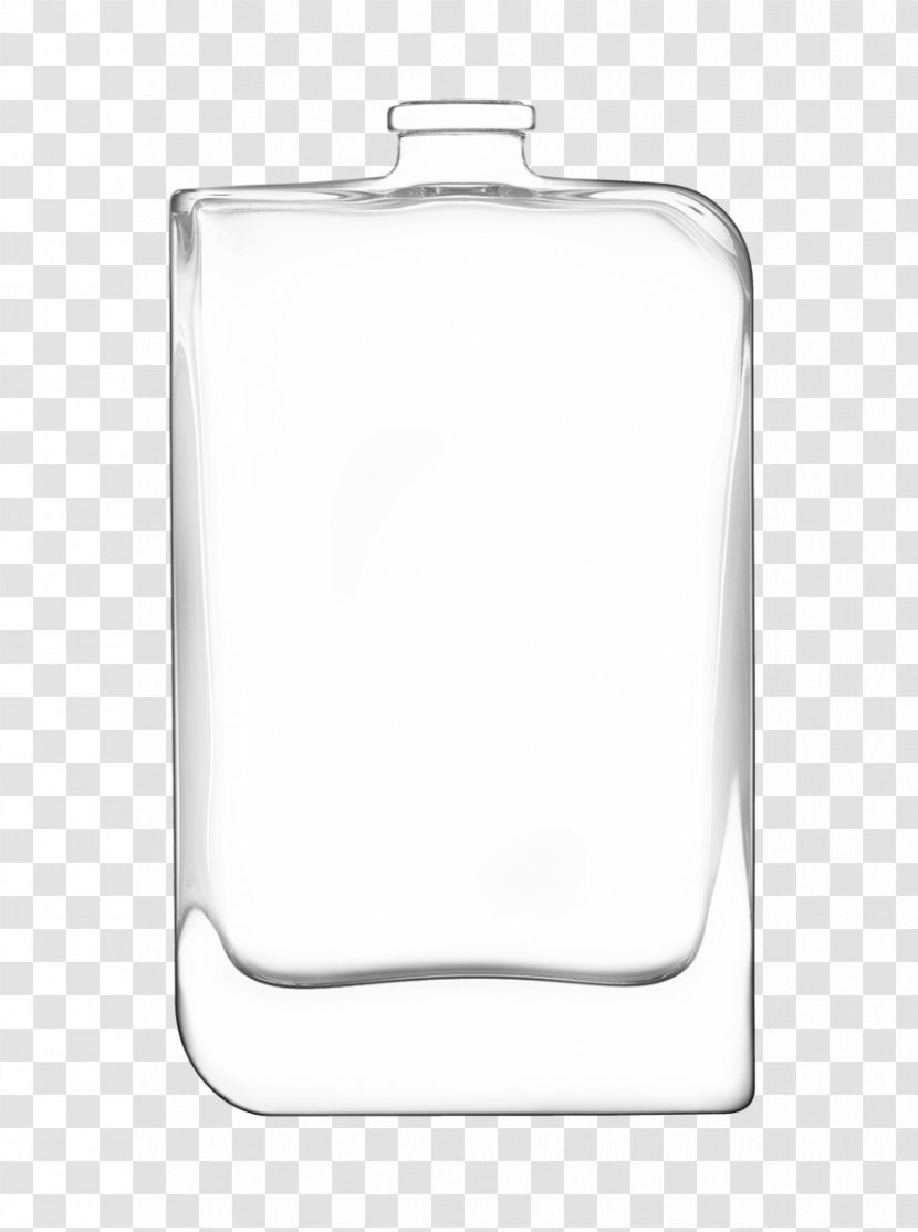 Rectangle - White - High-end Decadent Strokes Transparent PNG