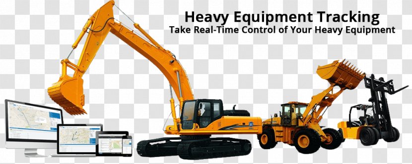 Heavy Machinery Service Tracking System Architectural Engineering Company - Construction Equipment Transparent PNG