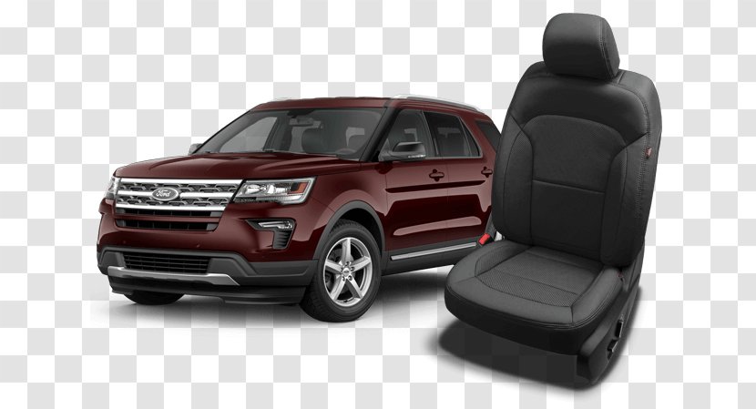 Sport Utility Vehicle 2018 Ford Explorer XLT Limited Platinum Transparent PNG