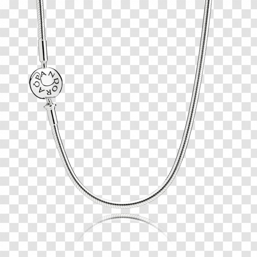 Pandora Charm Bracelet Earring Necklace Jewellery Transparent PNG
