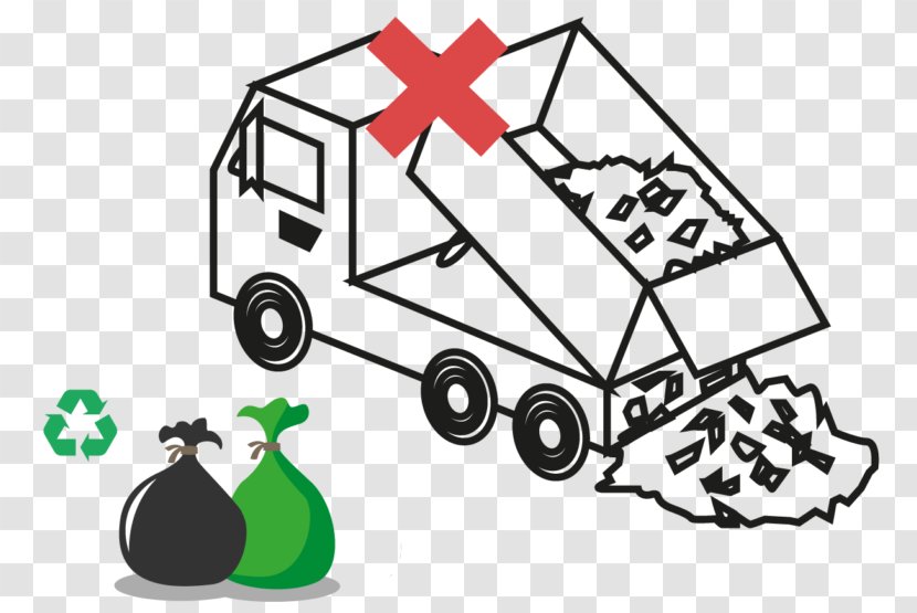 Clip Art Waste Collection Recycling Vector Graphics - Car Transparent PNG