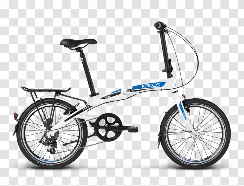 Folding Bicycle City Kross SA Shop - Rower Turystyczny Transparent PNG