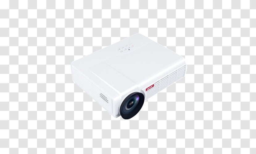 LCD Projector Video - Electronic Device - Smart HD Home Transparent PNG