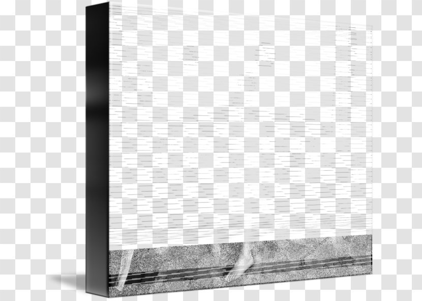 Rectangle - Black And White - Angle Transparent PNG