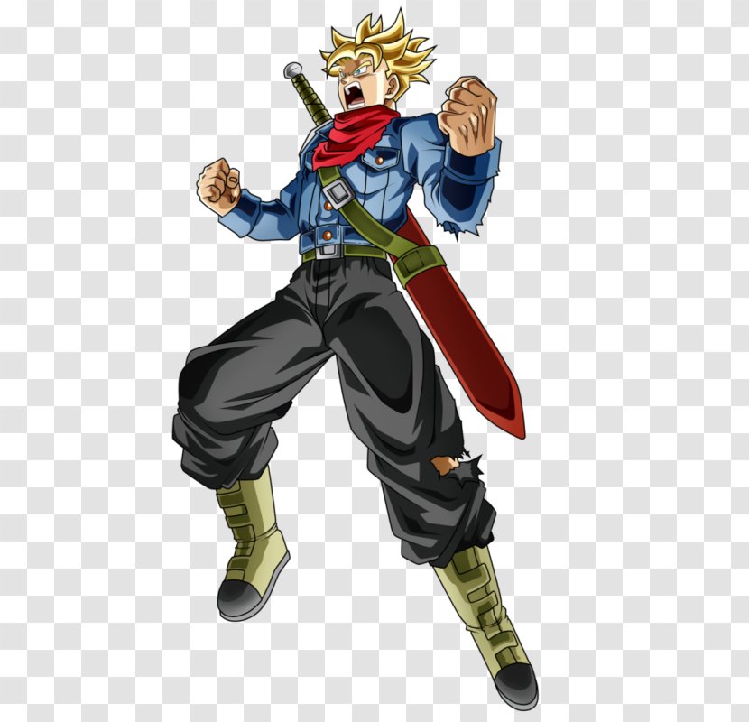 Trunks Gohan Frieza Vegeta Goku - Heart Transparent PNG