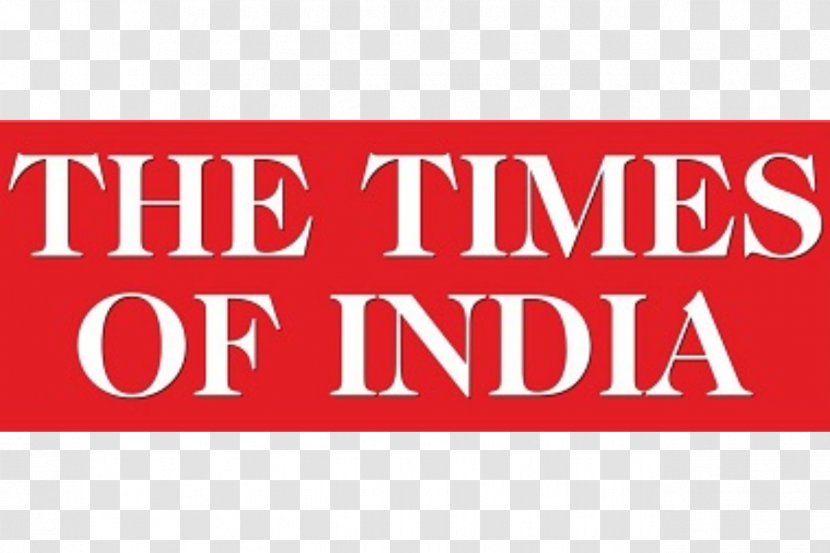 Logo The Times Of India Brand Font - Area Transparent PNG