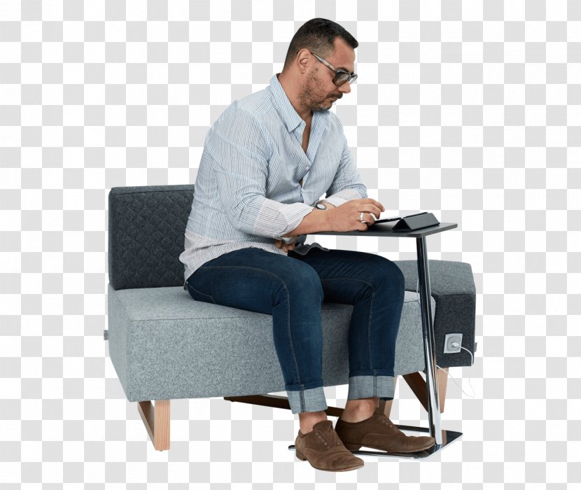 Recliner Table Sitting Chair Couch Transparent PNG