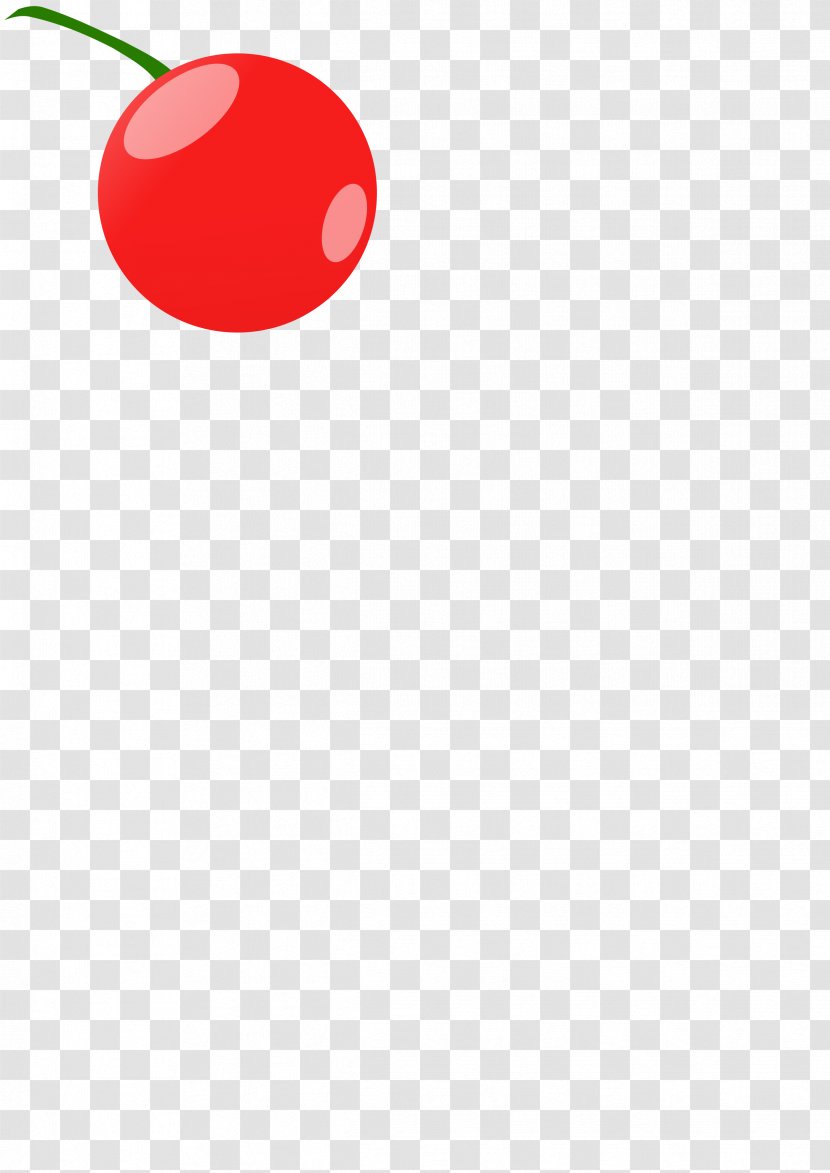 Cherry Pie Clip Art - Red Transparent PNG
