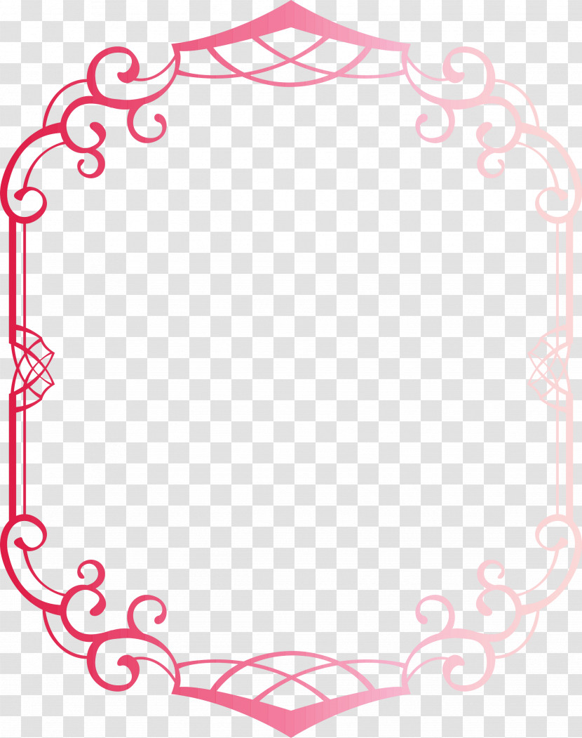 Classic Frame Transparent PNG