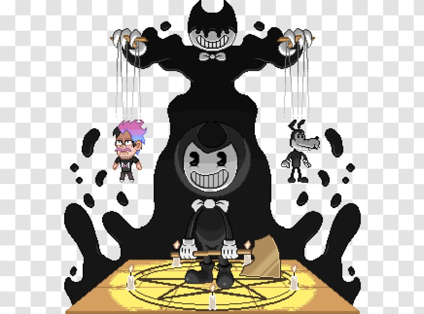 Bendy And The Ink Machine Information - Human Behavior - Fictional Character Transparent PNG