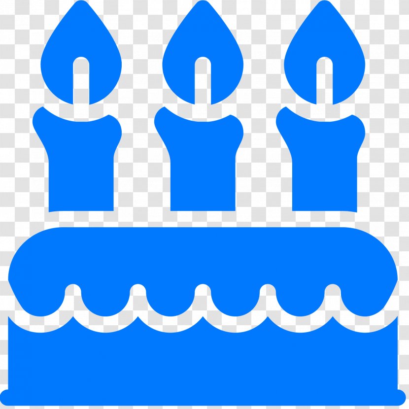 Birthday Cake Wish Clip Art - Blue Transparent PNG