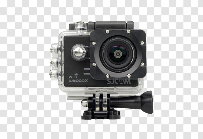 SJCAM SJ5000X Action Camera 4K Resolution Photography - Mirrorless Interchangeable Lens Transparent PNG