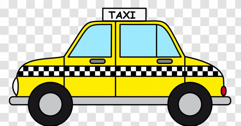 Taxicabs Of New York City Yellow Cab Clip Art - Brand - Taxi Transparent PNG