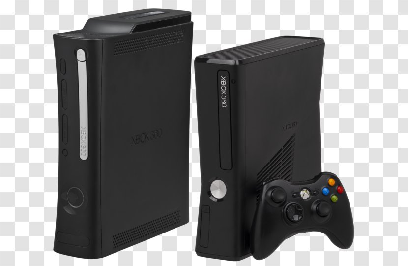 Xbox 360 S Video Game Consoles - Microsoft Transparent PNG