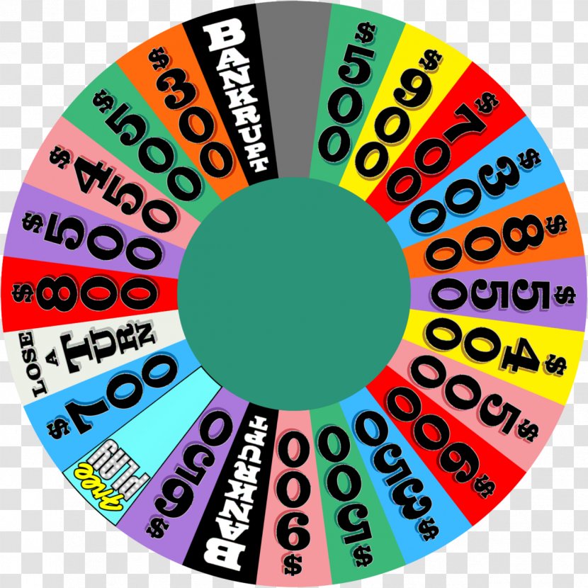 Game Show Leo's Fortune Spin Wheel Contestant - Genius Transparent PNG