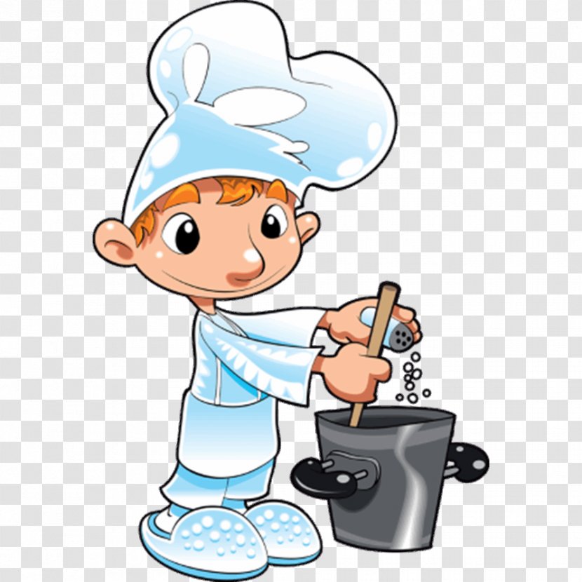 Cook Chef Clip Art - Cocinero Transparent PNG