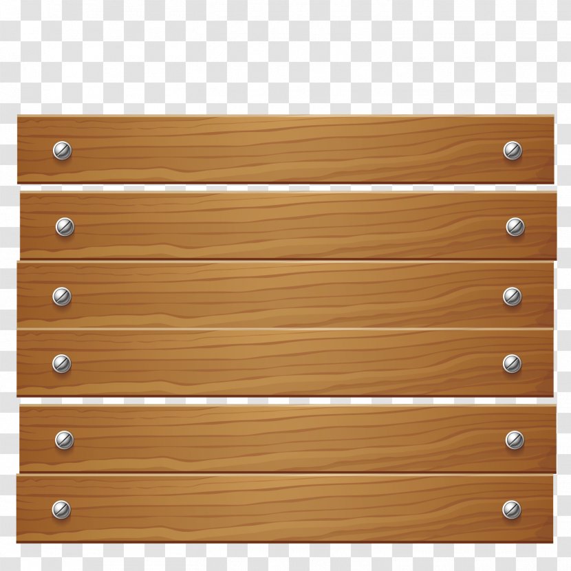 Brown Yellow Clip Art - Rectangle - Wood Wall Transparent PNG