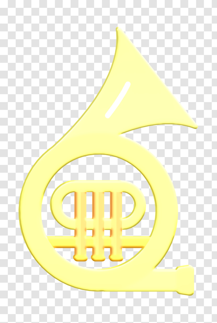 Orchestra Icon French Horn Icon Color Musical Icons Icon Transparent PNG