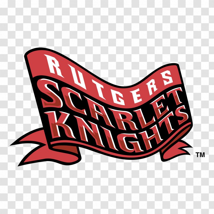 Rutgers University–New Brunswick Logo Scarlet Knights Iron-on - Universitynew - T-shirt Transparent PNG