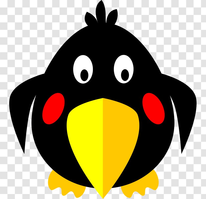 Bird Clip Art - Smile - Cartoon Transparent PNG