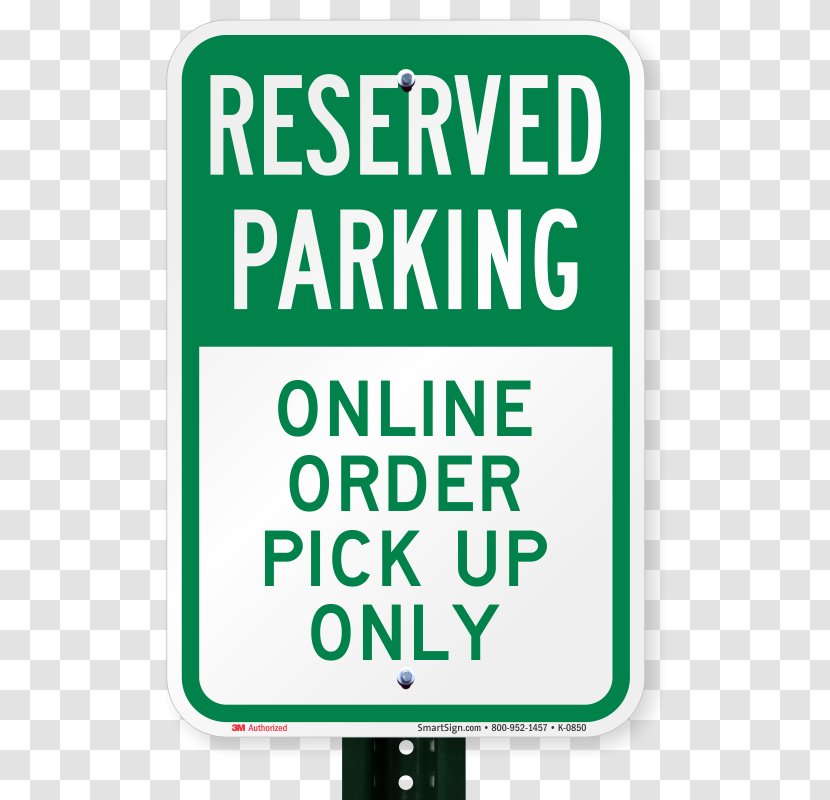 Car Park Disabled Parking Permit Sign Business - Signage - Area Transparent PNG