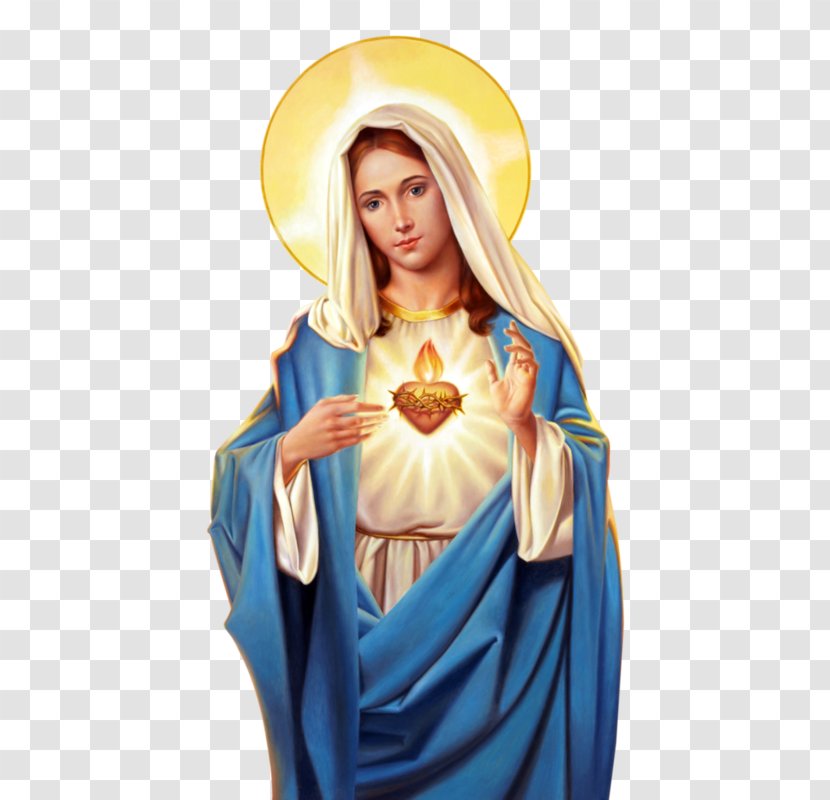 Immaculate Heart Of Mary Our Lady Guadalupe Nazareth Fátima - Alliance The Hearts Jesus And Transparent PNG
