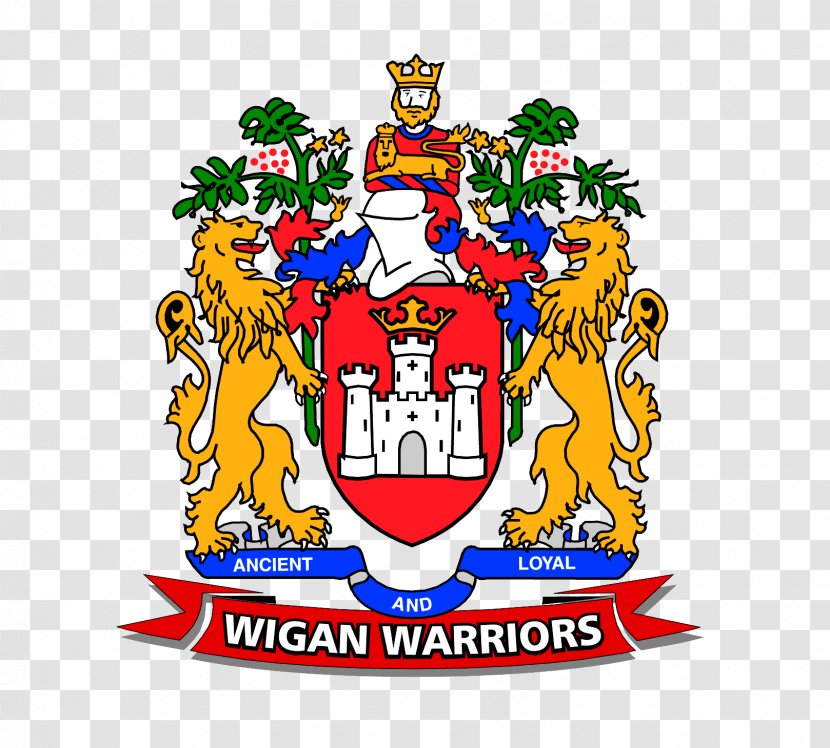 Wigan Warriors Carnegie Challenge Cup St Helens R.F.C. Wakefield Trinity - Crest - 2018 Nrl Season Transparent PNG