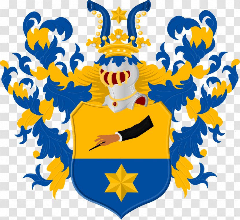 Coat Of Arms Nobility List Noble Houses Wapen Van Wijchen Deutz Assendelft - Crown Transparent PNG