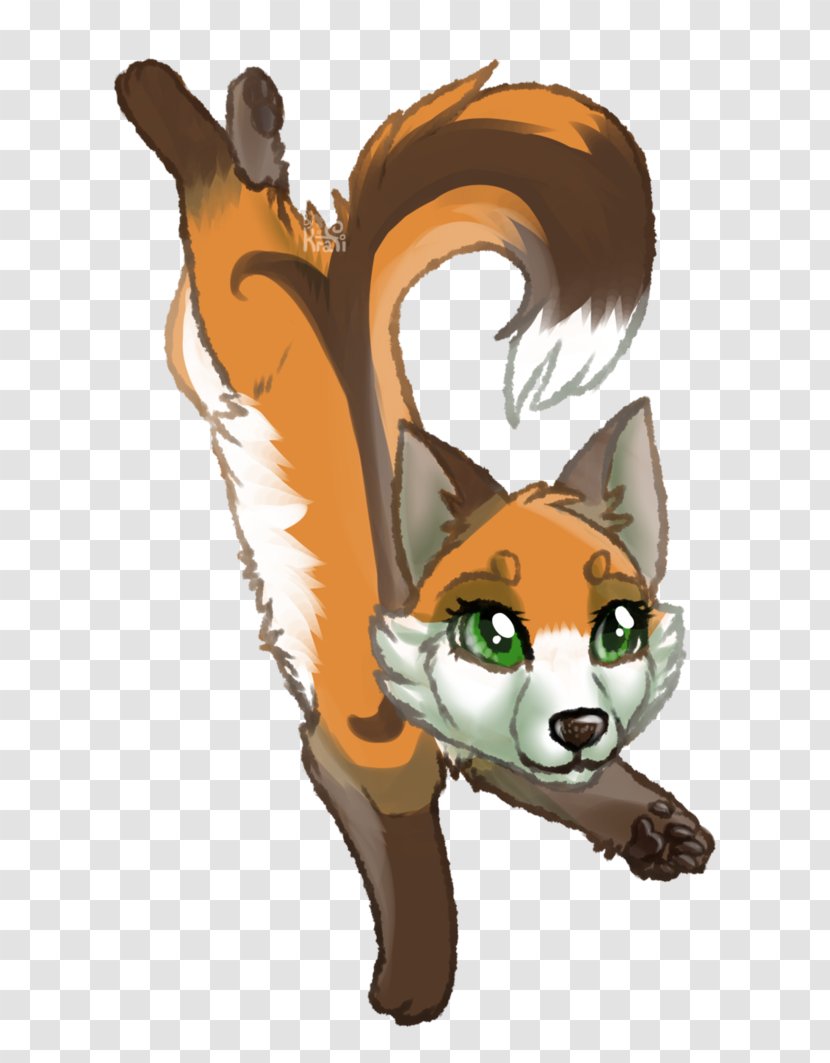 Red Fox Cat Tiger Mammal Transparent PNG