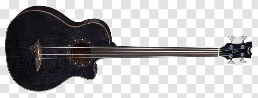 Musical Instruments Acoustic Bass Guitar Dean Guitars - Flower Transparent PNG