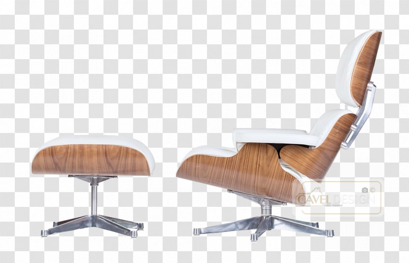 Eames Lounge Chair Charles And Ray Foot Rests Vitra Transparent PNG
