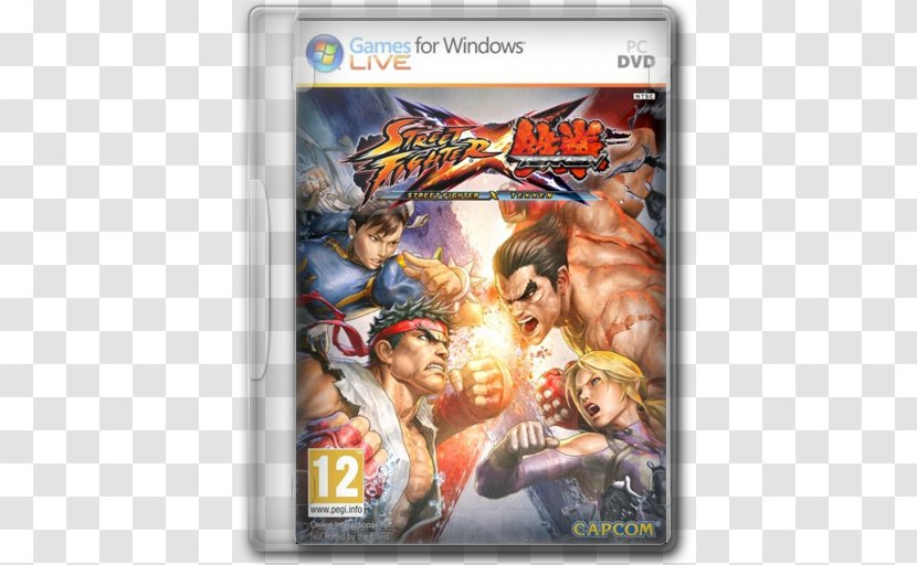 Street Fighter X Tekken IV Akuma Xbox 360 6 - Video Game Software - Technology Transparent PNG